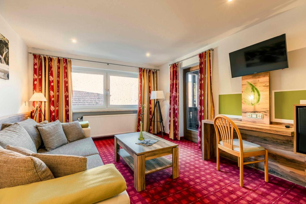 Landhotel Gruenwies -Bonsai-Wellness Garni (Adults Only) لوبيرغ المظهر الخارجي الصورة