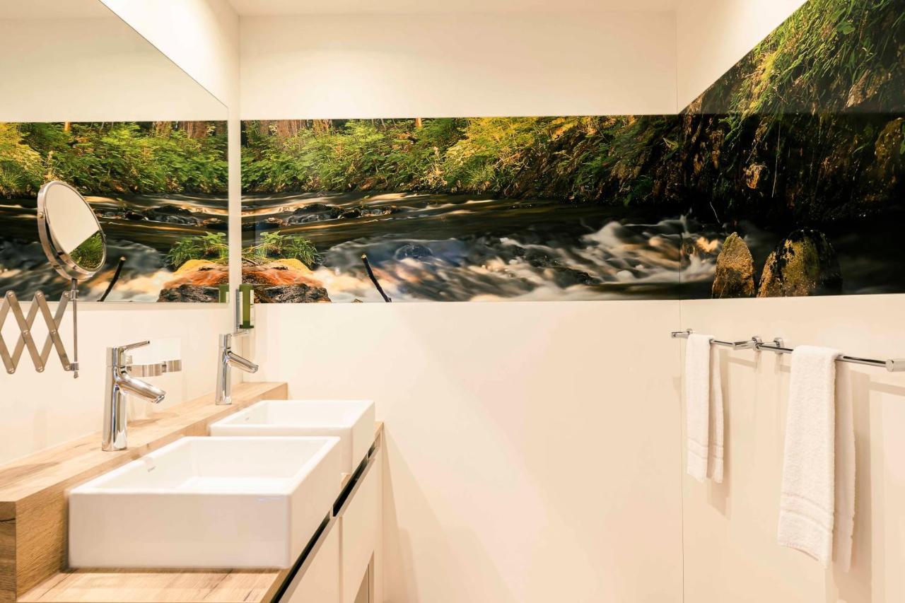 Landhotel Gruenwies -Bonsai-Wellness Garni (Adults Only) لوبيرغ المظهر الخارجي الصورة