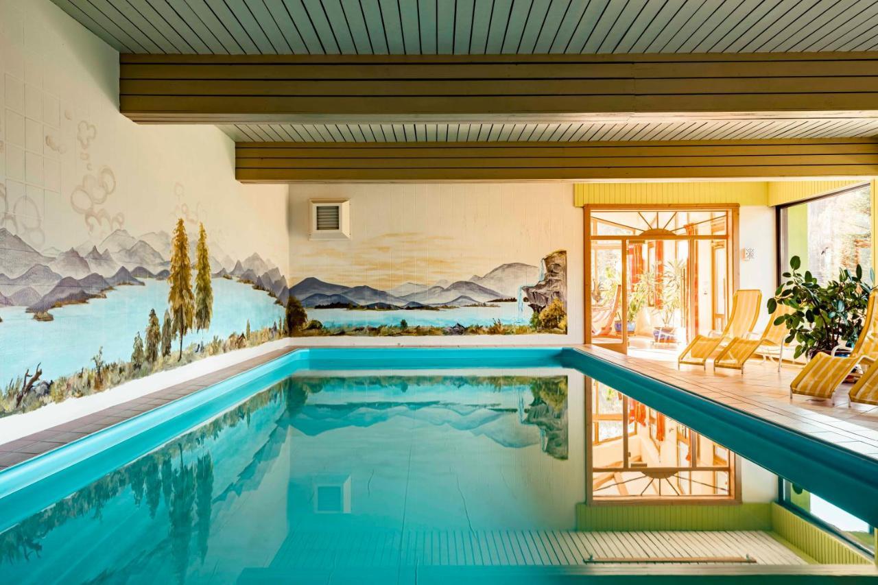 Landhotel Gruenwies -Bonsai-Wellness Garni (Adults Only) لوبيرغ المظهر الخارجي الصورة