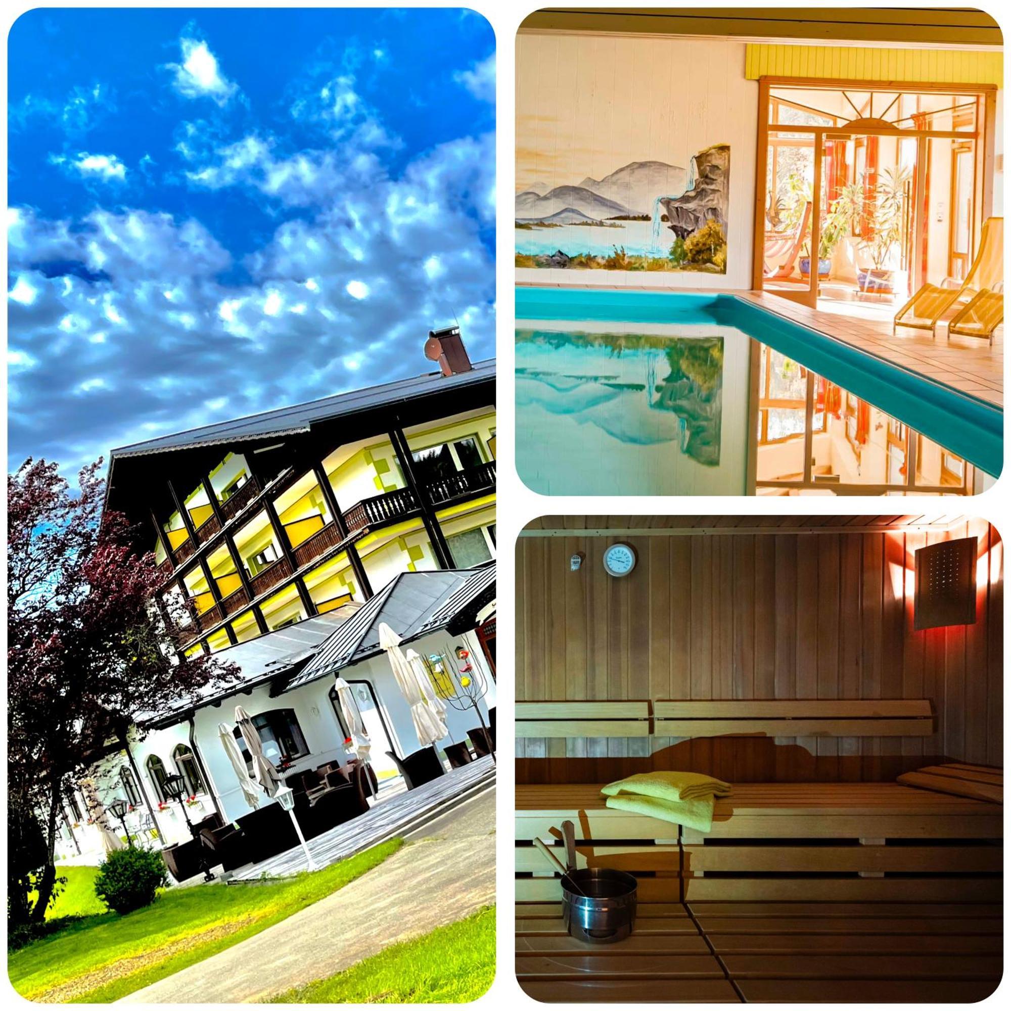 Landhotel Gruenwies -Bonsai-Wellness Garni (Adults Only) لوبيرغ المظهر الخارجي الصورة