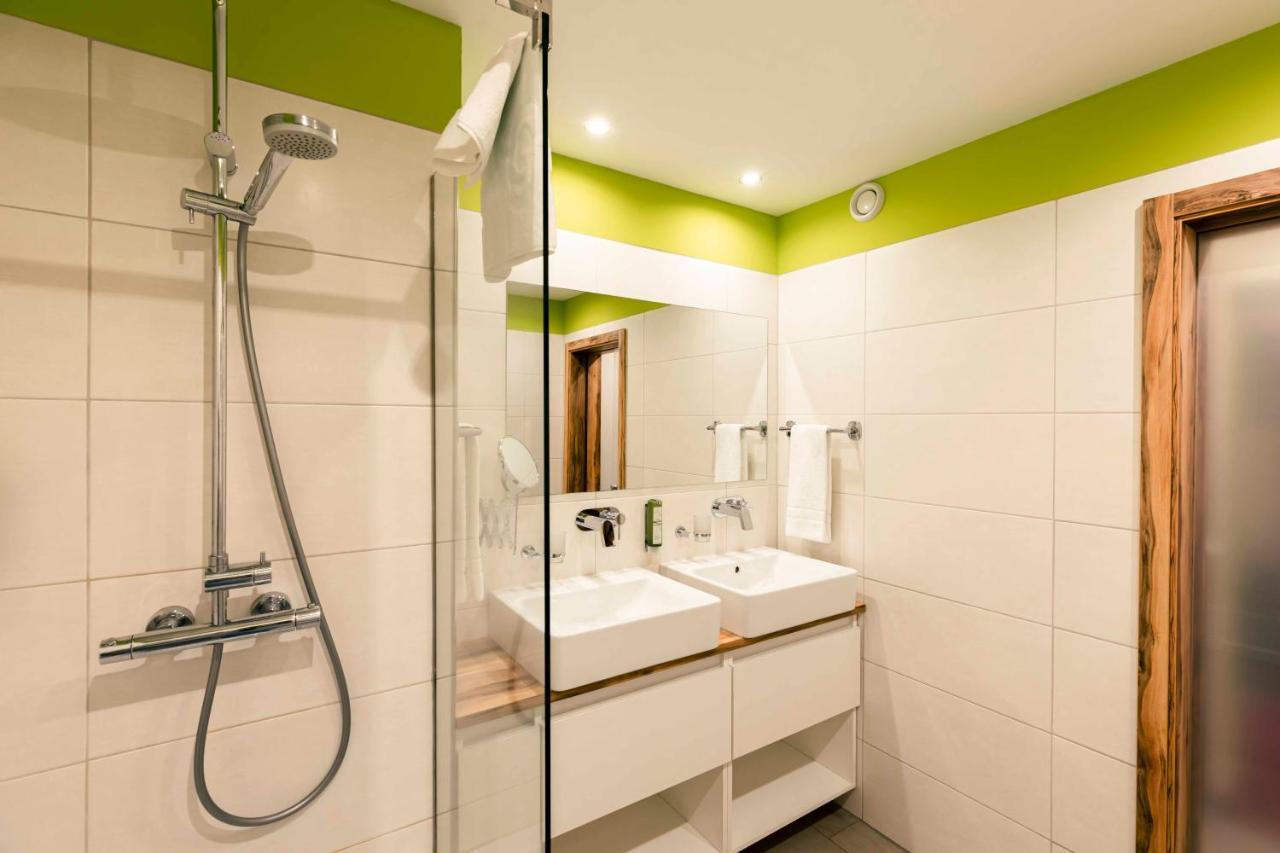Landhotel Gruenwies -Bonsai-Wellness Garni (Adults Only) لوبيرغ المظهر الخارجي الصورة