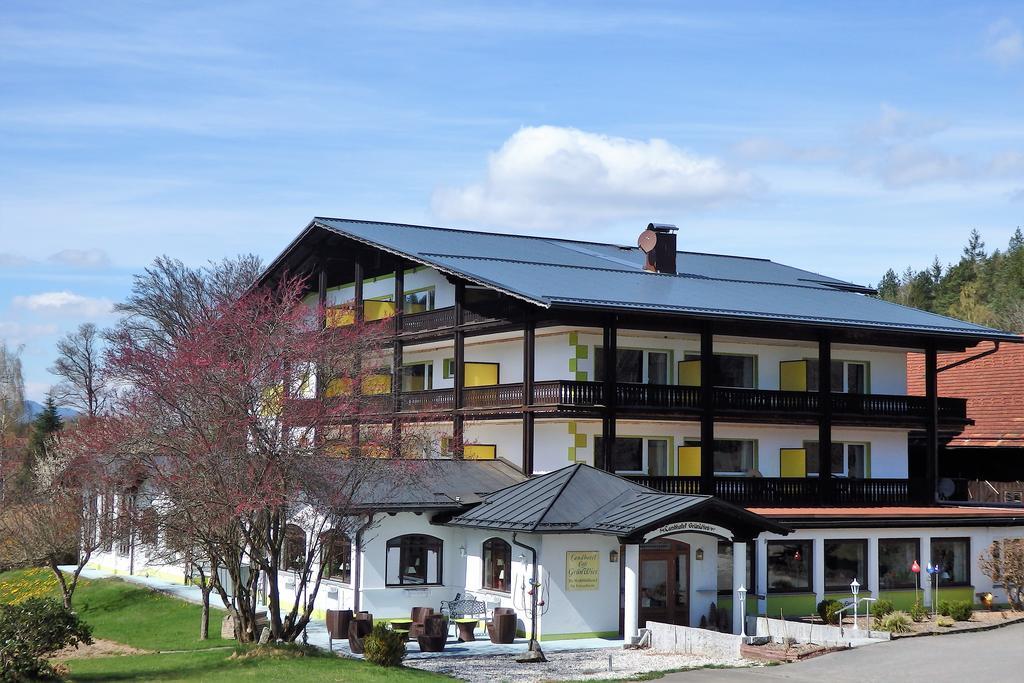 Landhotel Gruenwies -Bonsai-Wellness Garni (Adults Only) لوبيرغ المظهر الخارجي الصورة